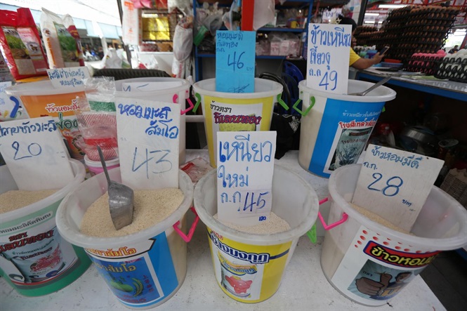Thái Lan kiểm soát chặt mặt hàng gạo nếp